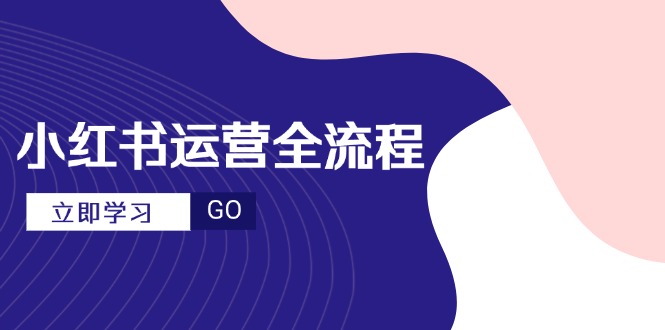 （14861期）小红书运营全流程，爆款选题文案，视频制作技巧，进阶达人宝典-网创前栈