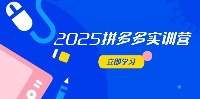 （14531期）2025拼多多实训营：深度剖析运营关键，助力电商人快速提升-网创前栈