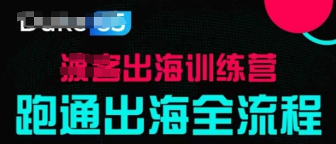 出海训练营基础课，​跑通出海全流程，实战案例拆解-网创前栈