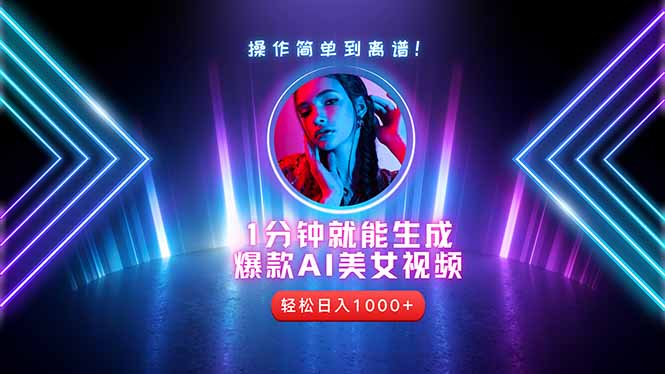 （14702期）2025年最强副业：用AI做短视频，从零开始打造爆款账号！-网创前栈