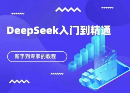 DeepSeek快速从入门到精通，新手的保姆级教程-网创前栈