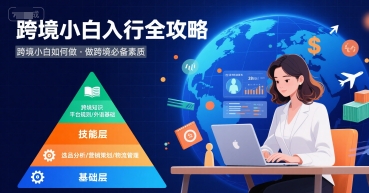 跨境小白如何做，跨境小白入行全攻略，做跨境必备素质-网创前栈