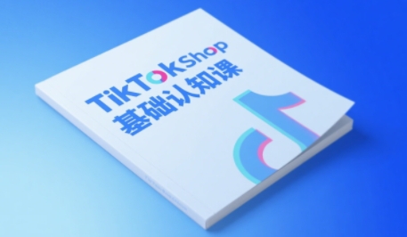 TikTok小店基础认知课，助力学员从 0 到 1 掌握 TikTok 电商运营全链路认知-网创前栈
